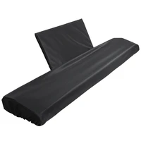 piano keyboard dust cover for 88 keyswith music sheet stand coverelectric piano coverdustproof and washable