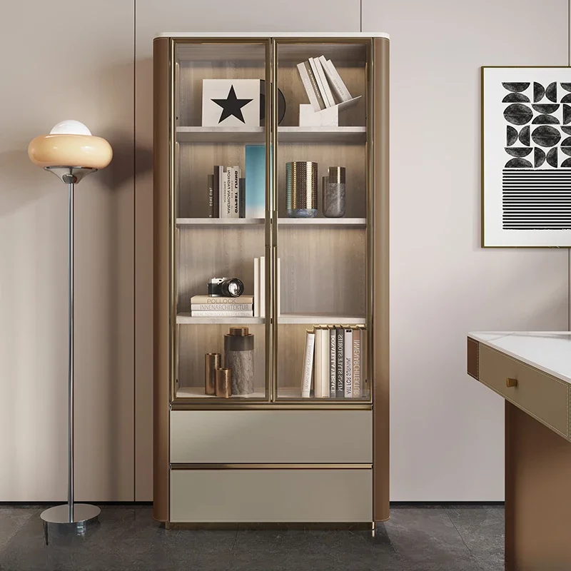 Кухонные офисные шкафы для гостиной стеклянные боковые Шкафы аркадных сувениров