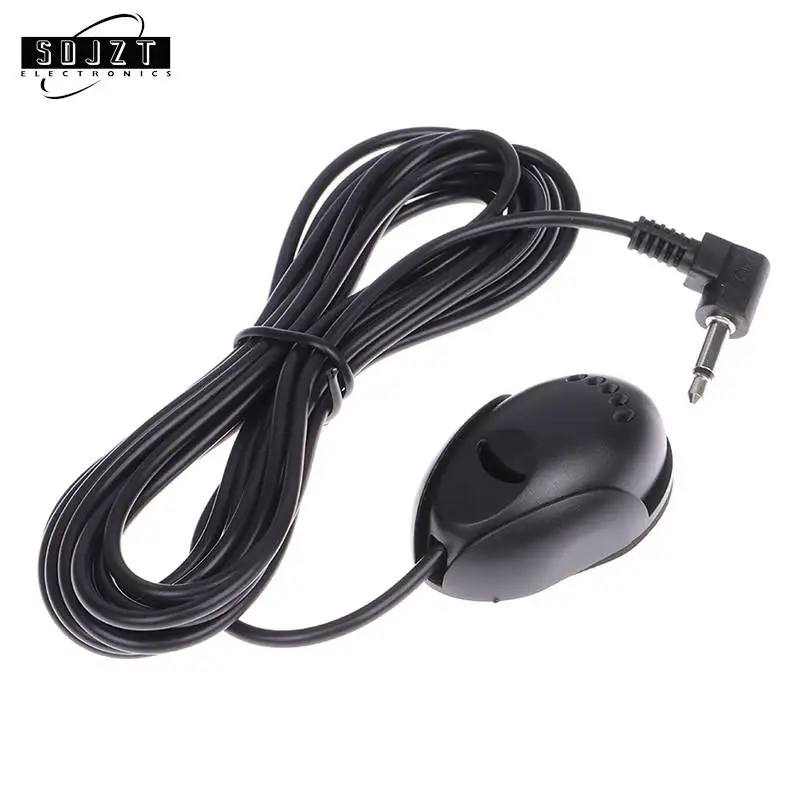 

1PC Car Audio Microphone 3.5MM External Mic For Car Vehicle Head Unit Bluetooth Enabled Stereo Radio GPS DVD Mikrofo / Microfon