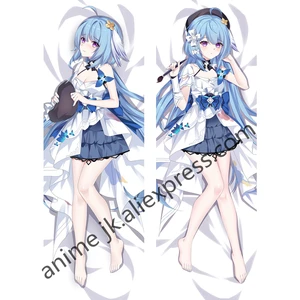 Anime Dakimakura Honkai Impact 3 Body Pillow Cover Case Cosplay Hugging Pillowcase Anime Dakimakura Honkai Impact 3 Body Pillow Cover Case Cosplay Hugging Pillowcase