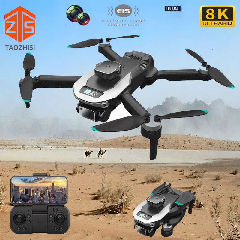 Mini Dron S150 profesional 4K 8K, cámara Dual, evitación de obstáculos, flujo óptico, cuadricóptero RC sin escobillas, juguetes para niños, regalos, nuevo