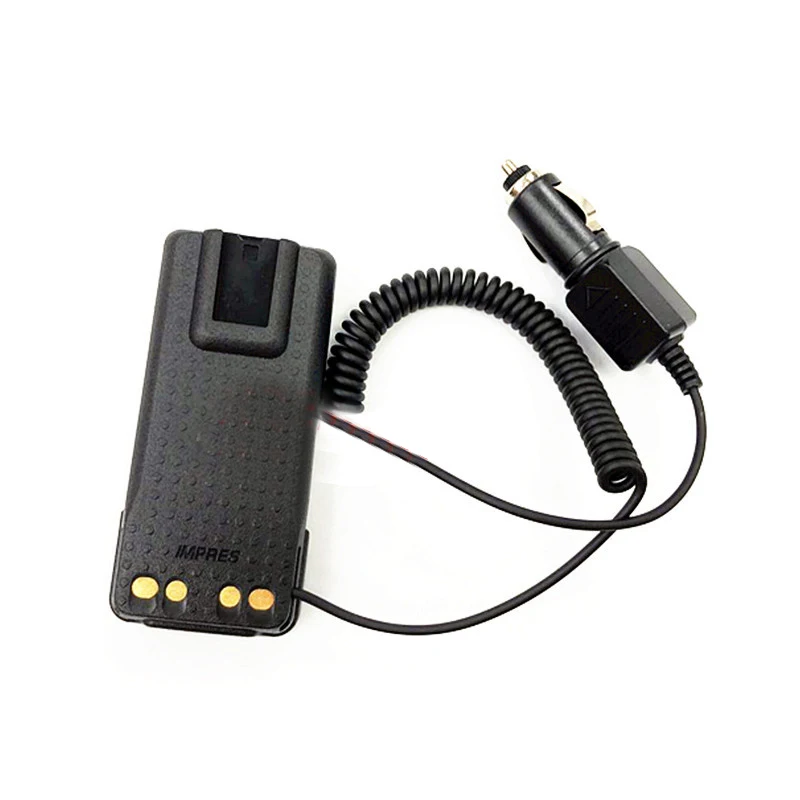 PMNN4409 Battery Eliminator Car Charger Adapter for Motorola XIR P8668 GP328 8608 8660 8668i P6620 P6600 Radio PMNN4448 PMNN4493