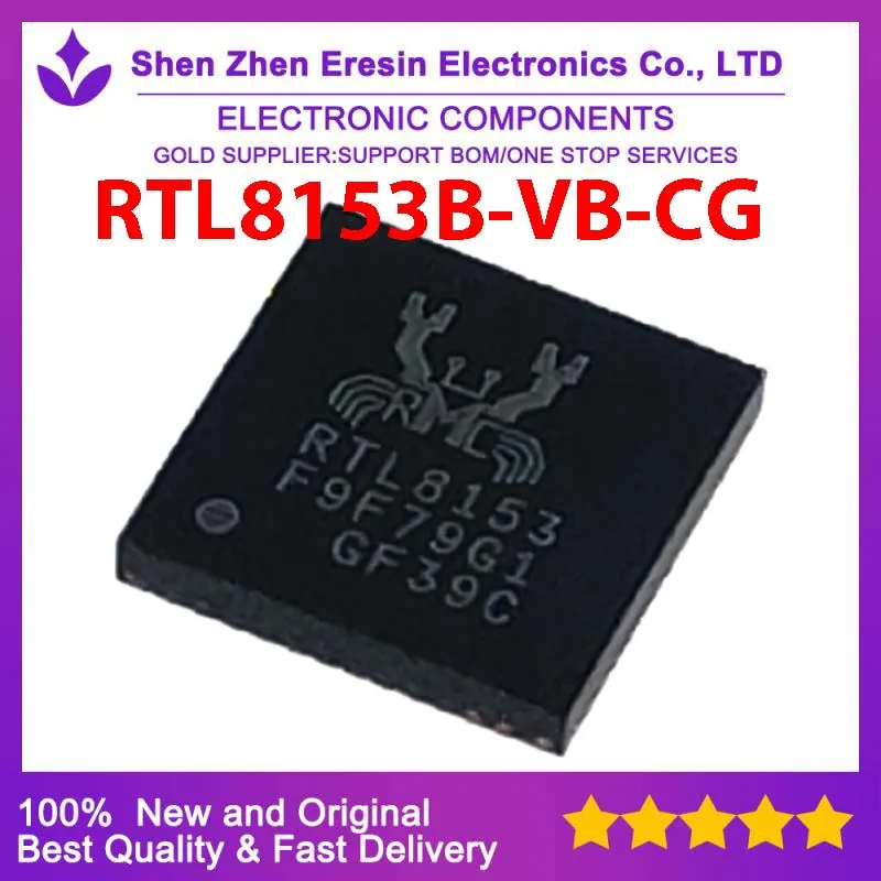 

Free shipping 5PCS/LOT RTL8153B-VB-CG QFN40 New and original