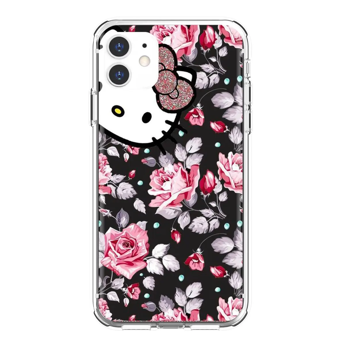 Прозрачный чехол из ТПУ для Samsung Galaxy Note 3 4 5 8 9 S3 S4 S5 Mini S6 S7 Edge S8 S9 S10 Plus Naughty-Hello-Kitty |