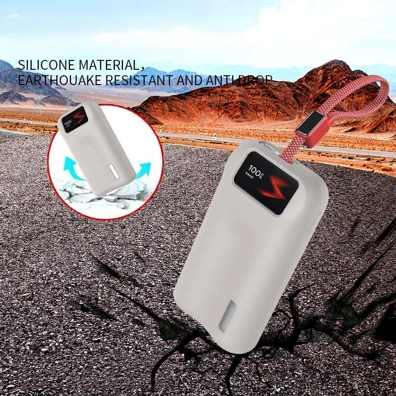 Фото Защитный чехол для блока питания UGREE P6 45W 10000mAh PB610 №4