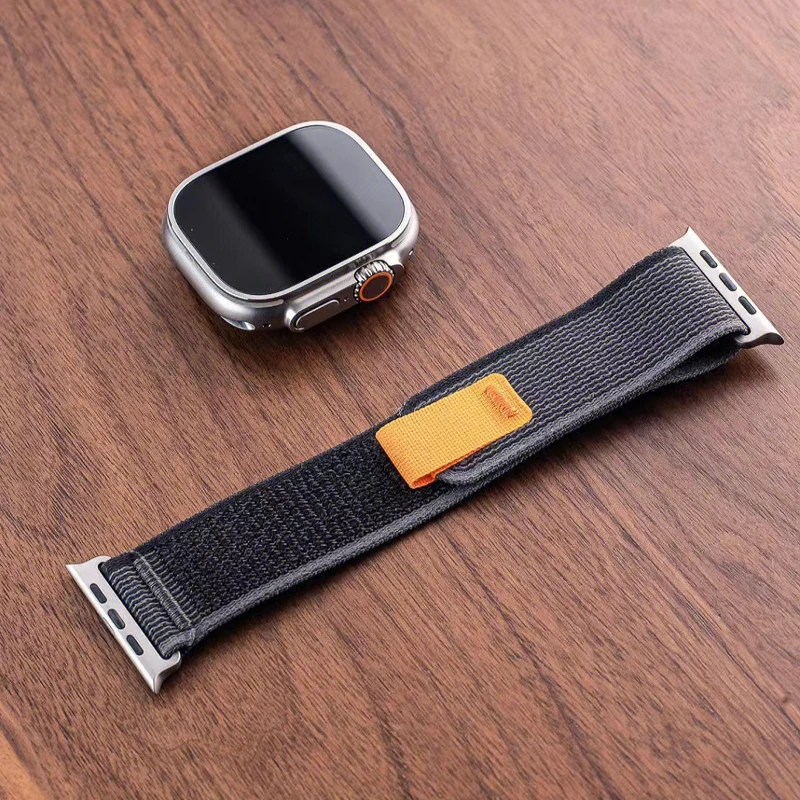 Trail Loop strap for apple watch band Ultra 49mm 44mm 45mm 40mm 41mm 42mm 45 mm Nylon bracelet correa iWatch series 8 SE 7 6 5 3