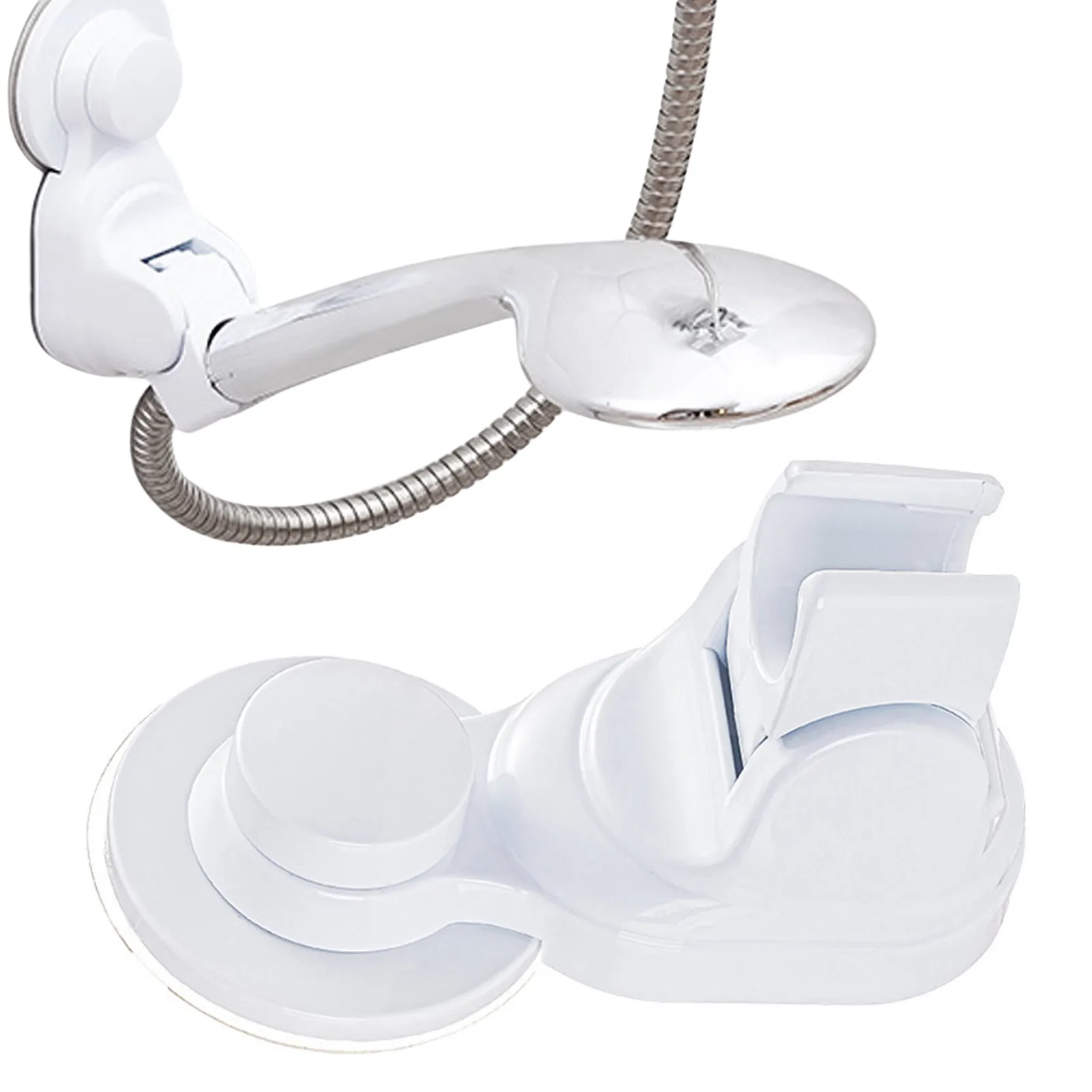 

Bathroom Shower Bracket Wall Mount Shower Bracket Corrosion Resistance Large Angle Adjustable To Meet Any Space Bathroom