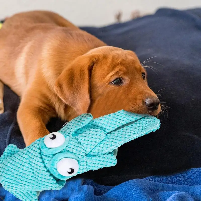 Плюшевая звуковая игрушка для домашних животных жевательные игрушки собак