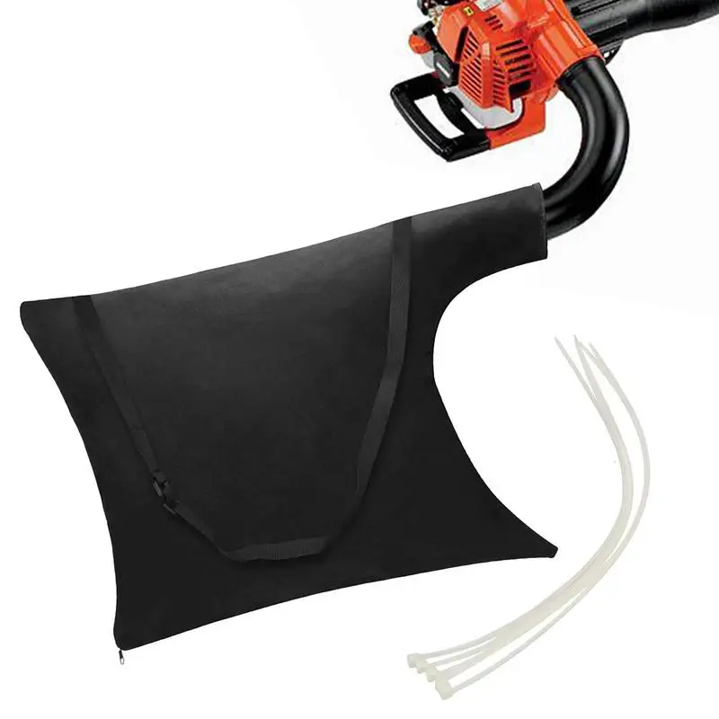 

Воздуходувка для листьев, вакуумный мешок на молнии, универсальный вакуумный нагнетатель для листьев, сменный мешок на молнии