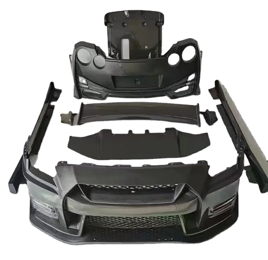 Автозапчасти автозапчасти автомобильный бампер НМ-стиль углеродное волокно