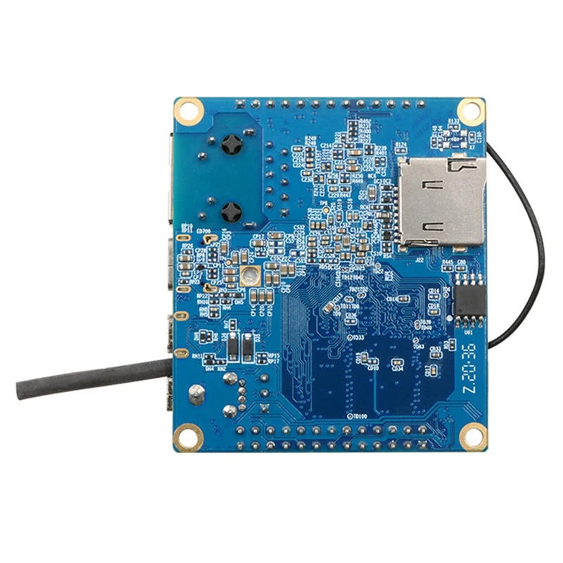 Для Orange Pi Zero 2 макетная плата Allwinner H616 четырехъядерная Cortex-A53 расширяющаяся