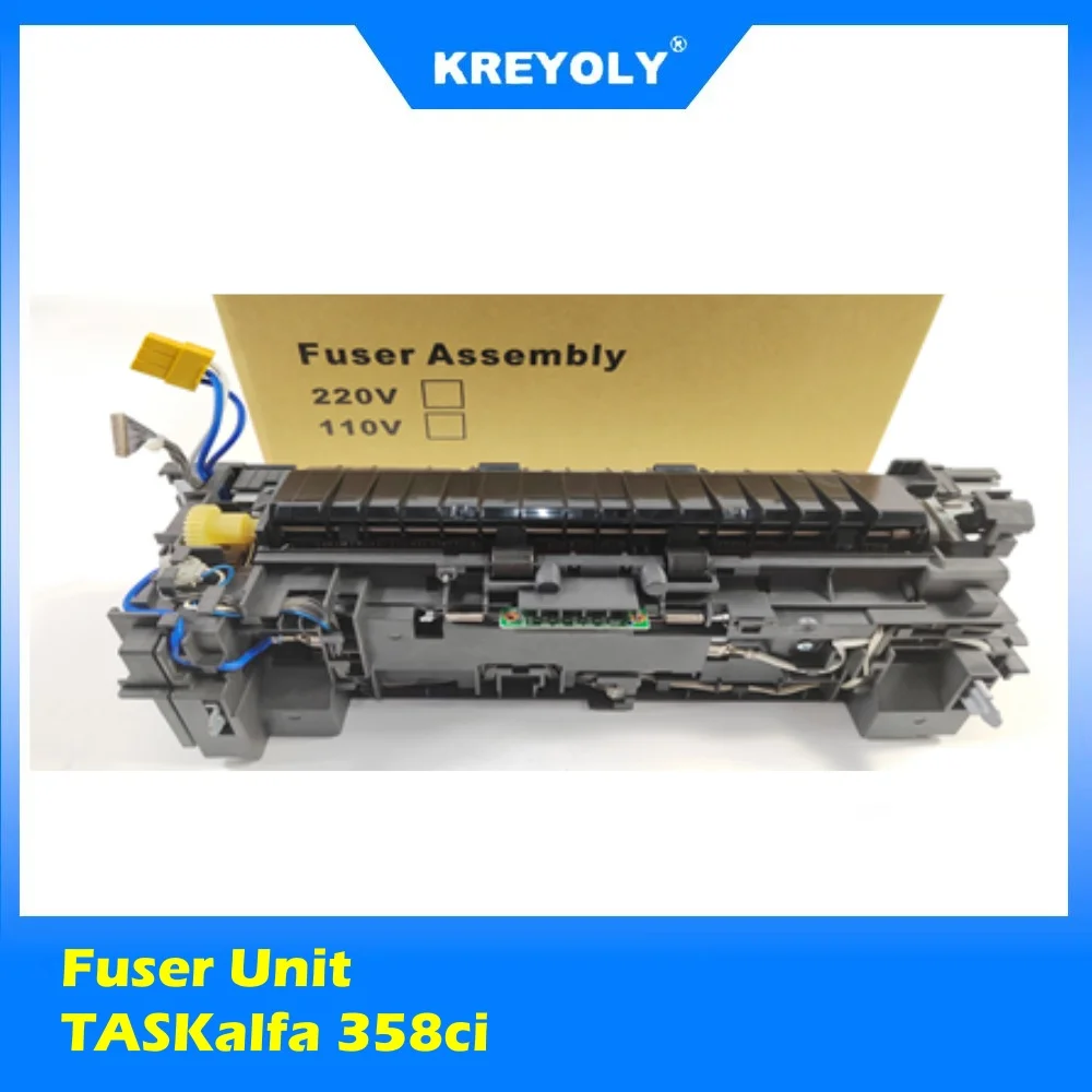 

Фьюзер для Kyocera TASKalfa 358ci 302WH93020 302WH93030 302WH93010, оригинальный Восстановленный, 110 В, 220 В