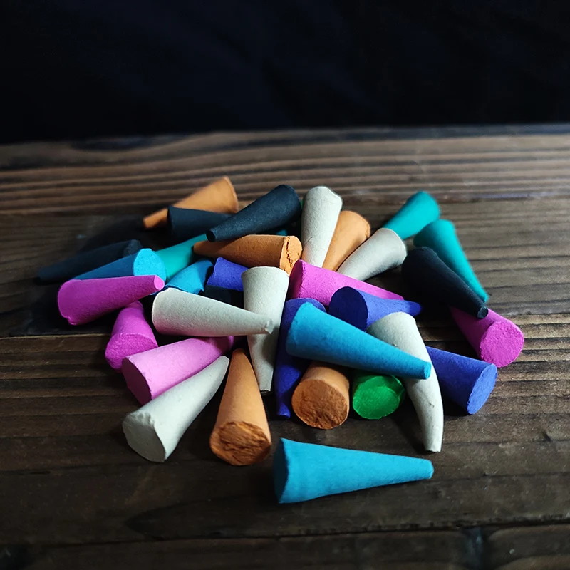 

Таиландские ароматические конусы YXYMCF, сандаловое дерево, роза, лимон