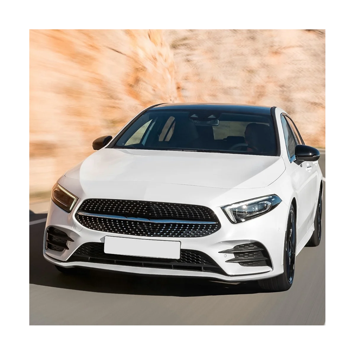 Передний бампер левый и правый наружный корпус решетки радиатора 1778858300 1778858400 для