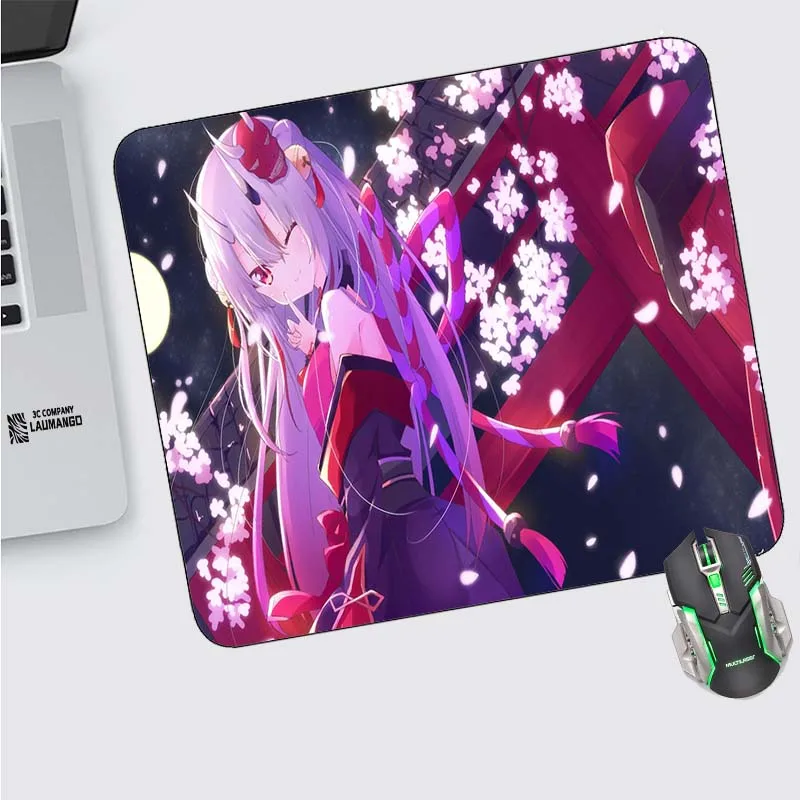 

Игровой коврик для ноутбука, коврик для мыши Hololive, аксессуары для мини-компьютера и ПК, настольный игровой коврик, протектор для рабочего ст...
