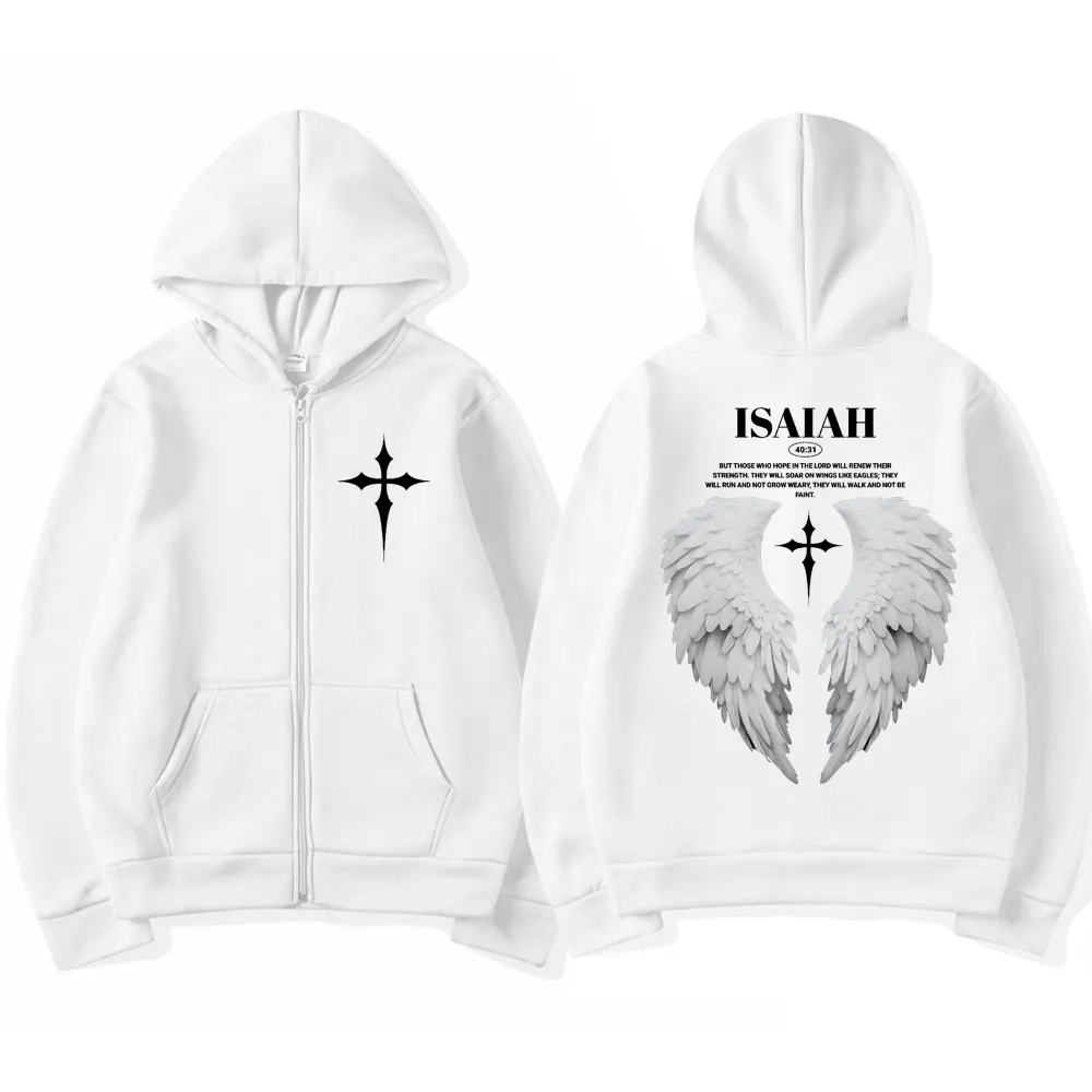 Толстовка с капюшоном на молнии для мужчин и женщин стильный свитшот в стиле