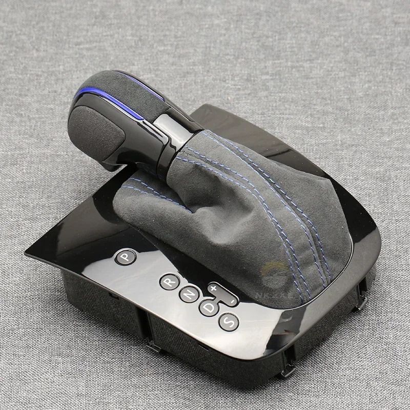 

Ручка переключения передач подходит для Volkswagen Golf 6, 5 GTI, MK6, MK5, рычаг автоматической коробки передач с панелью, автомобильные аксессуары