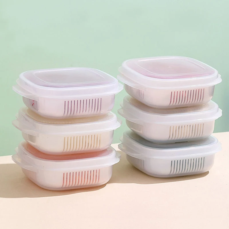 Многоцелевой Контейнер Для Хранения Продуктов Питания Риса Фруктов