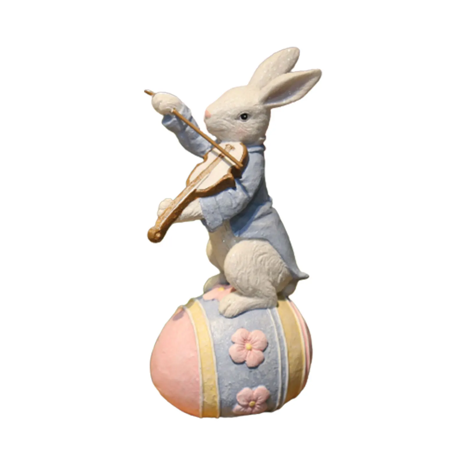 

Новинка, Лидер продаж, креативная Пасхальная Фигурка кролика, милый очаровательный декоративный легкий подарок для семьи, друга, соседа