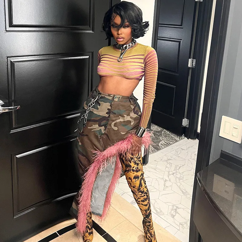 Рисунок 2 - Женская длинная юбка с коническими краями