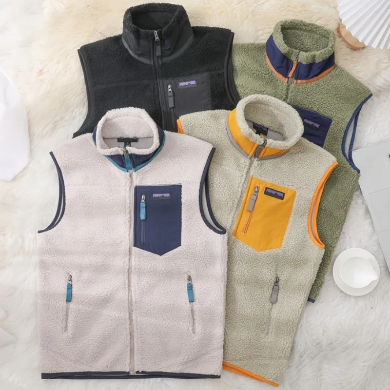 Мужская зимняя куртка свободного покроя на осень/зиму