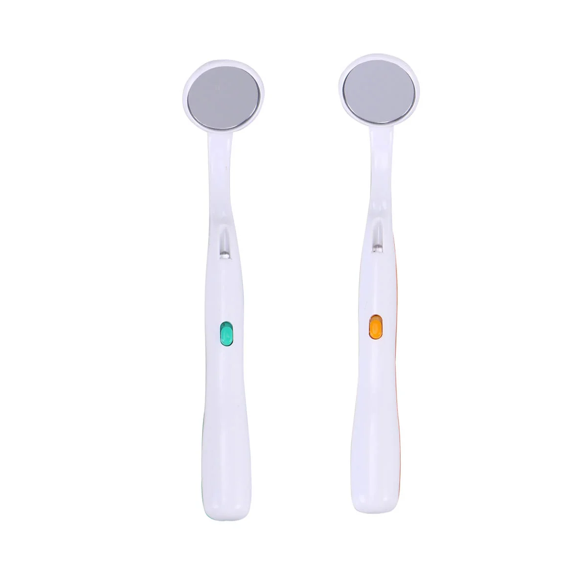 

Mirror Mouth Oral Teeth Inspection Mirrors Dentist Led Light Reflector Intraoral Tools Care Tool Fog Anti Curved Occlusal