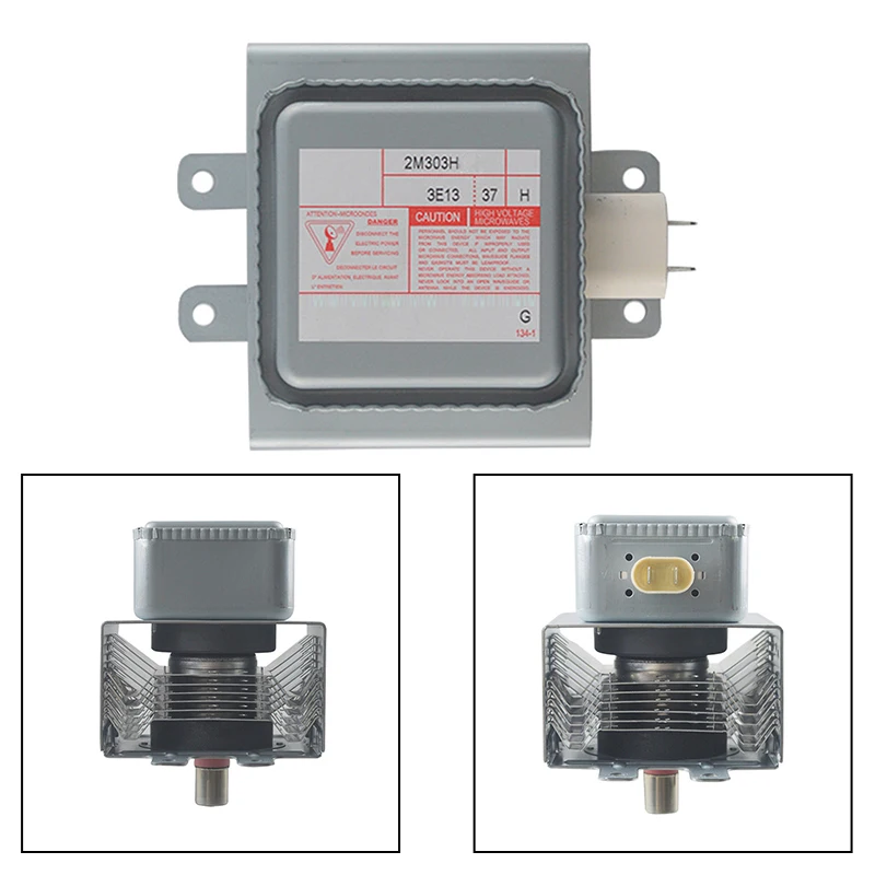Магнетрон для микроволновой печи 2M303H с воздушным охлаждением переменная частота