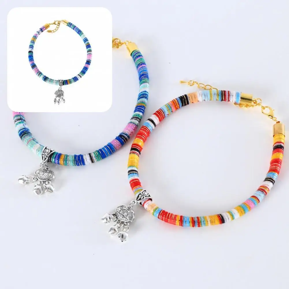 

Антиокислительный аксессуар, замок долголетия в этническом стиле, ошейники для щенков для сбора