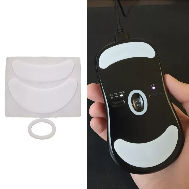 

1 Pack Esports Tiger Gaming ICE Version Mouse Skates Mouse Feet for ZOWIE ZA12/ ZA11/ Fk/ AM/S Mouse White Glides Curve Edge