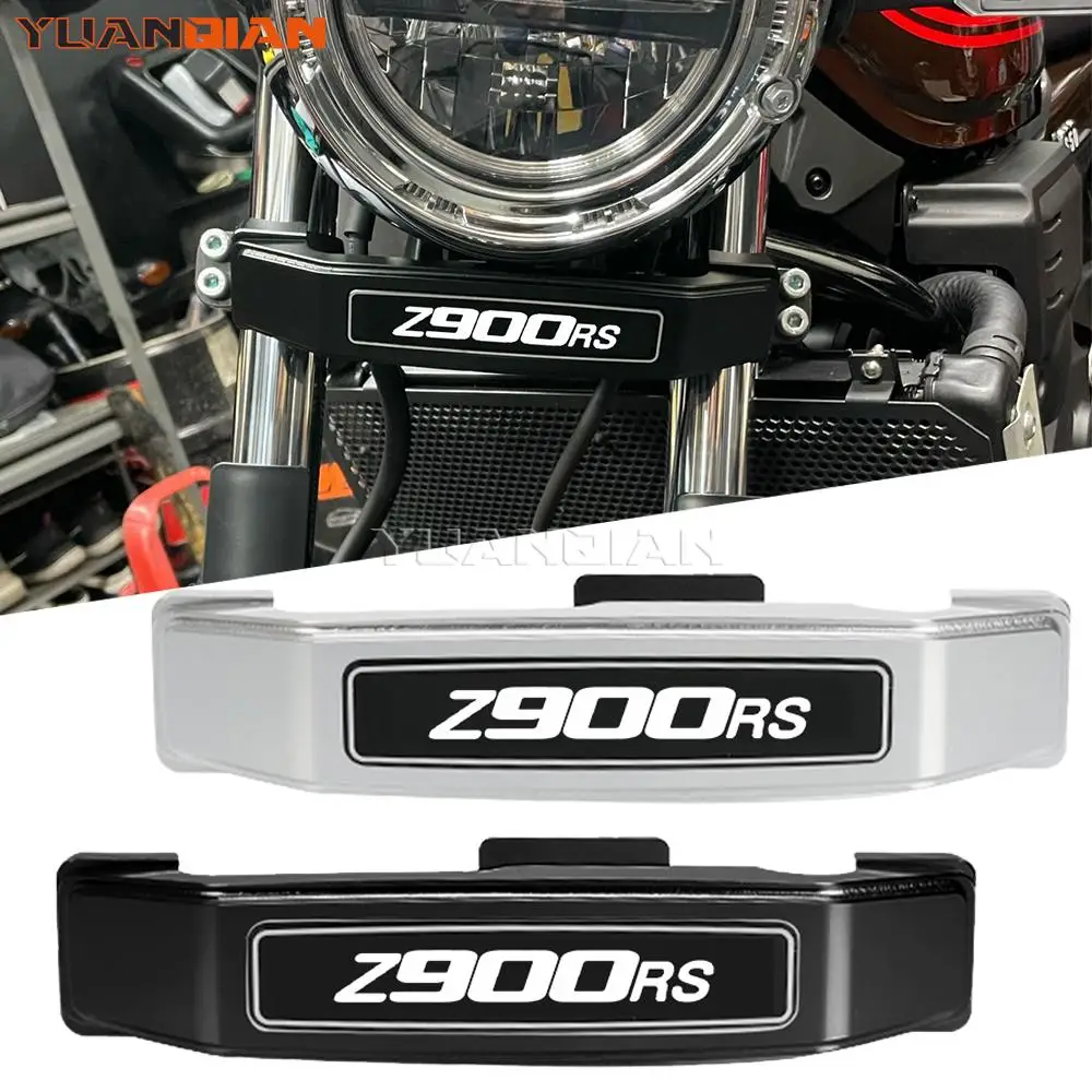 

Для KAWASAKI Z900RS крышка вилки эмблема уродливый декоративный чехол клаксон под фарой Z900RS CAFE 2018 2019 2020 2021