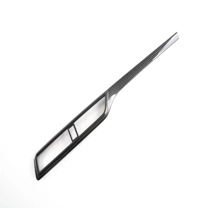 Крышка центральной панели управления LHD RHD для MG ZS 2017-2023 2024 abs из углеродного