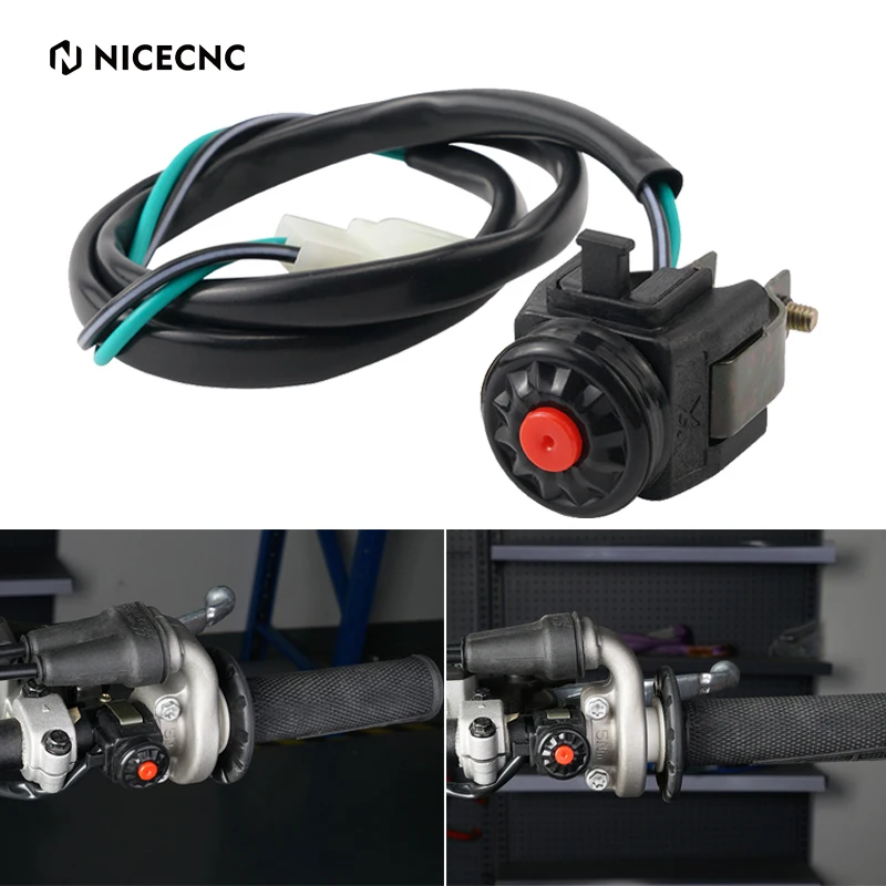 Кнопка зажигания для мотоцикла, 22 мм, кнопка Зажигания Для KTM 125 250 300 350 400 530 EXC EXCF SX SXF XC XCW XCWF