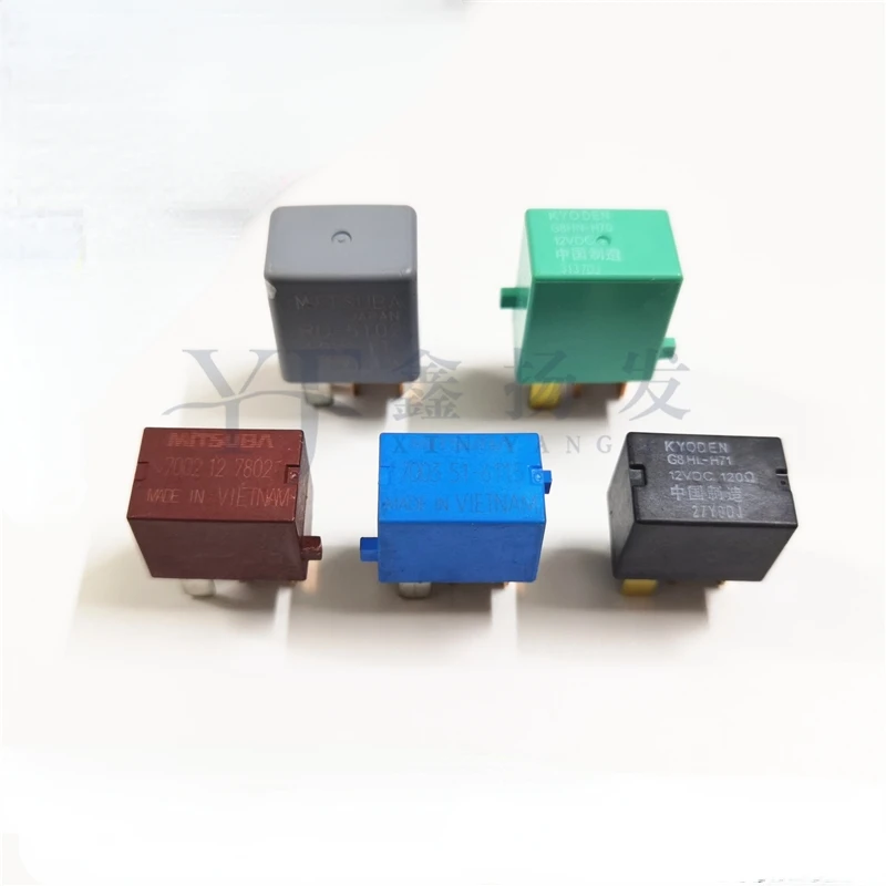 

For Honda Accord Odyssey CRV Jade Genuine Headlight Oil Pump Air Conditioning Air Conditioning Relay RC-5102 G8HN-H70 G8HL-H71