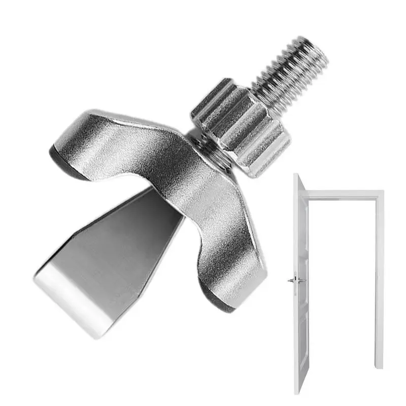 

Stainless Steel Door Lock Universal Safety Living Travel Door Stoppers Multipurpose Advance Security Protection Lock For Home