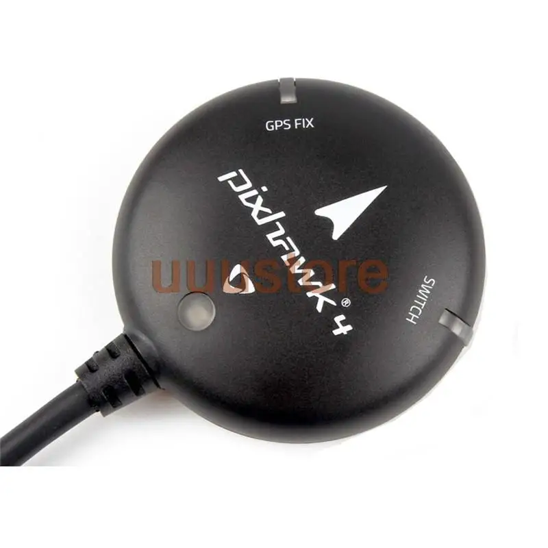 GPS-модуль HolyBro Pixhawk 4 Neo-M8N для компаса светодиодный индикатор контроллера полета