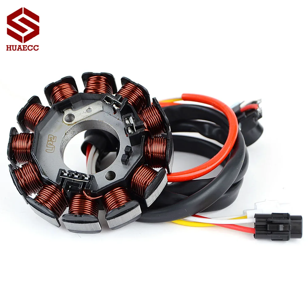 Катушка статора мотоцикла для Yamaha WR450F 2007-2011 5TJ-81410-51 5TJ-81410-50 5TJ-81410-40