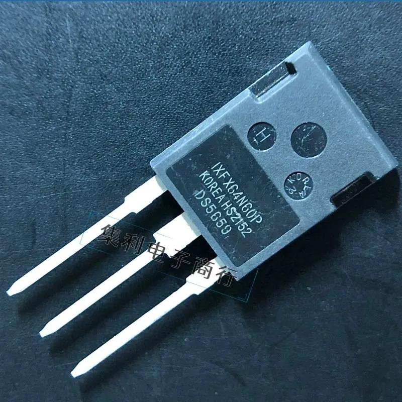 

3 шт./партия IXFX64N60P 64N60P TO-247 64A 600V MOSFET в наличии