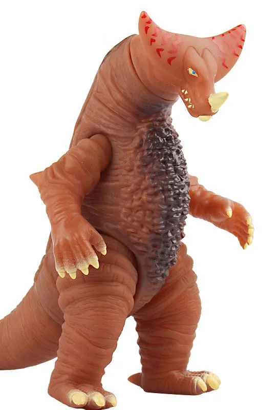 Новые Bandai Ultraman Battle Monsters ручные модели мягкая резиновая серия детские игрушки