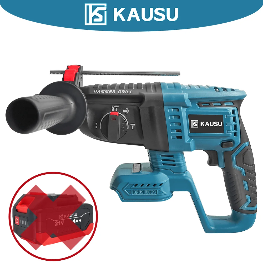 

Аккумуляторный бесщеточный перфоратор KAUSU 3 в 1 18В