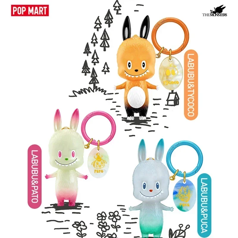 Фото POP MART THE Monsters: Серия к 10-летию – Загадочная аниме-фигурка в слепой коробке, милая коллекционная игрушка-украшение, пакет-сюрприз №4