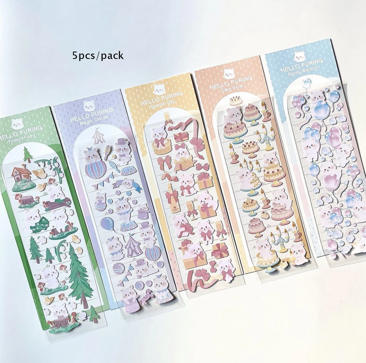 

Полный набор наклеек SKYSONIC BOBO Flora