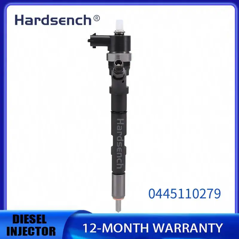 Фото Топливная форсунка 0445110279 Common Rail 33800-4A000 для Hyundai Starex 2.5 CRDi, Libero 2.5, Kia Sorento I 2.5 №1