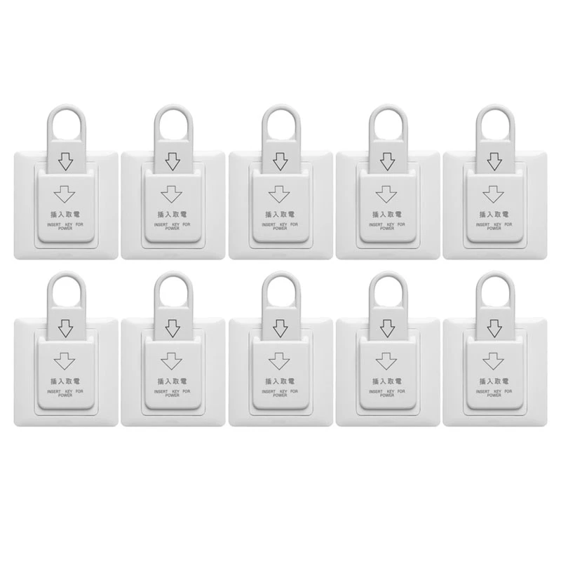 

HOT-20X High Grade Hotel Magnetic Card Switch Energy Saving Switch Insert Key For Power
