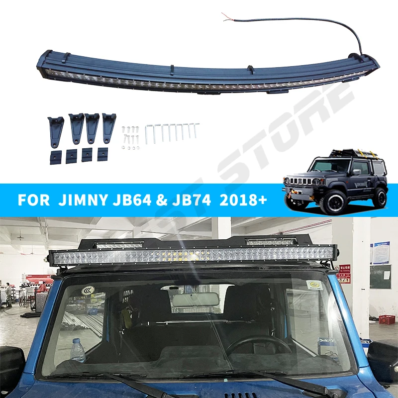 Автомобильная фоторамка и основание для Suzuki 2019-2023 Jimny JB64 JB74 52 дюйма крыши внешние