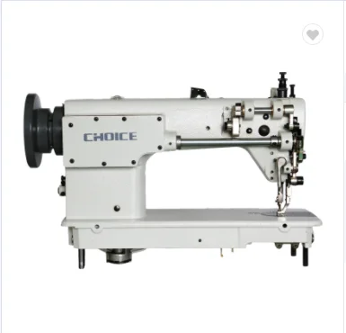 

Gc0303-C Walking Foot Clutch Motor Heavy Duty Leather Top Bottom Feed Lockstitch Industrial Sewing Machine