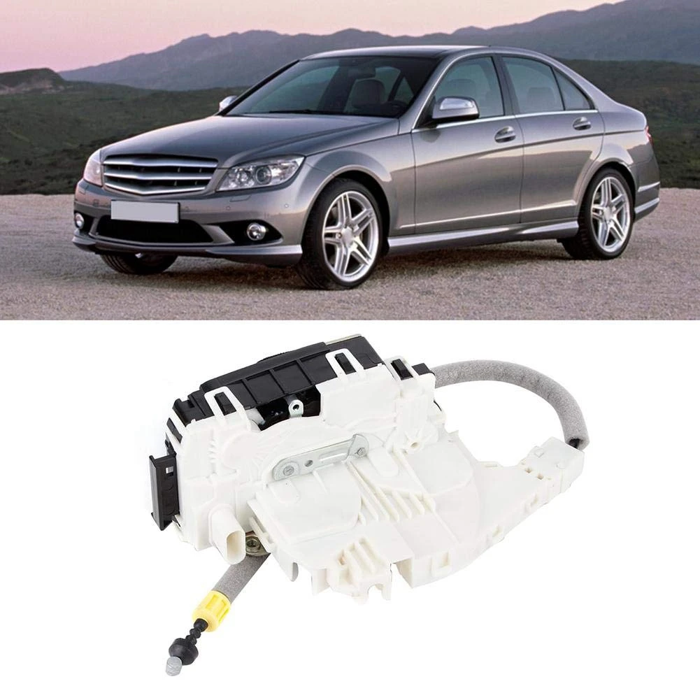 Привод дверной защелки 2047201535 передний левый замок для Mercedes W204 C-klase 2007-2014