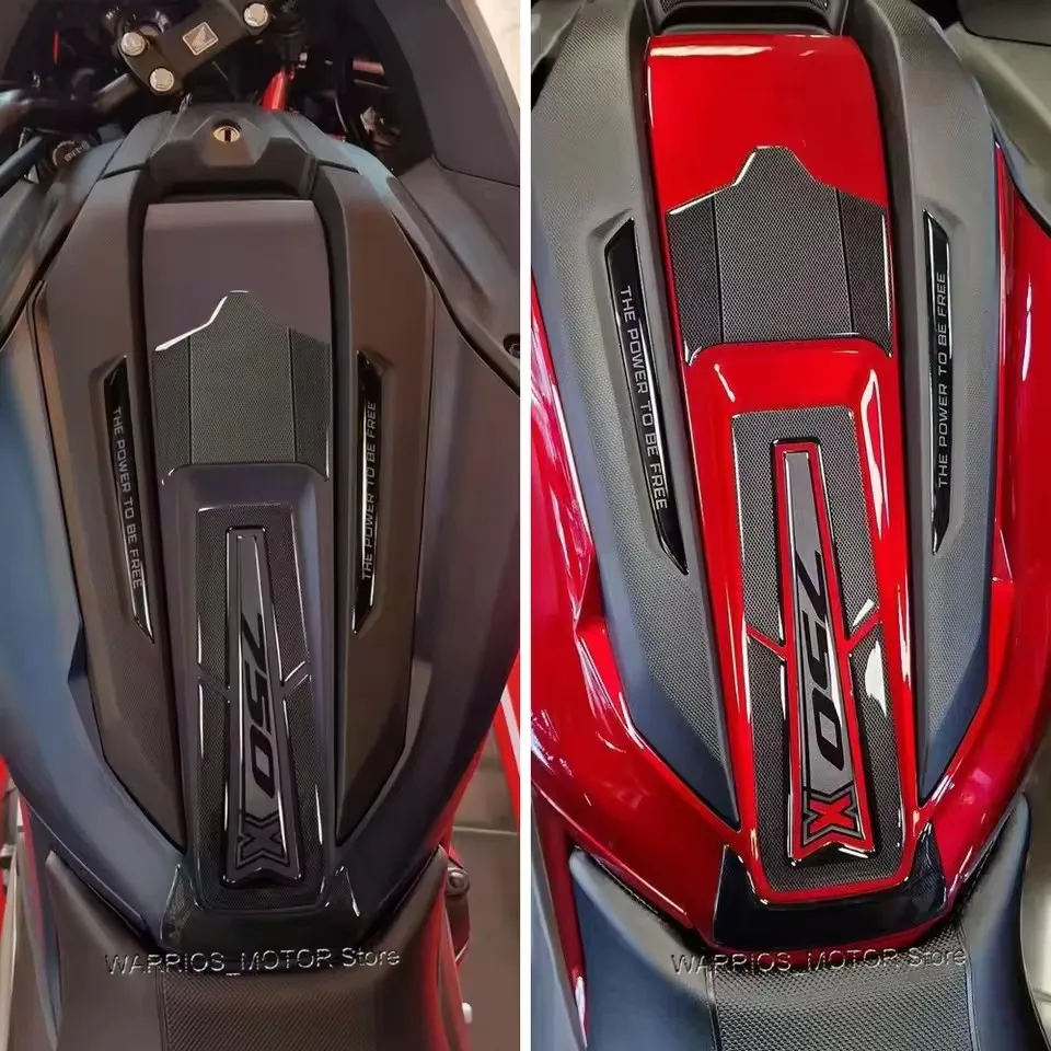 Фото Для Honda NC750X 2022 2023, защитная наклейка на топливный бак, 3D полимерная полная защита, комплект наклеек №1