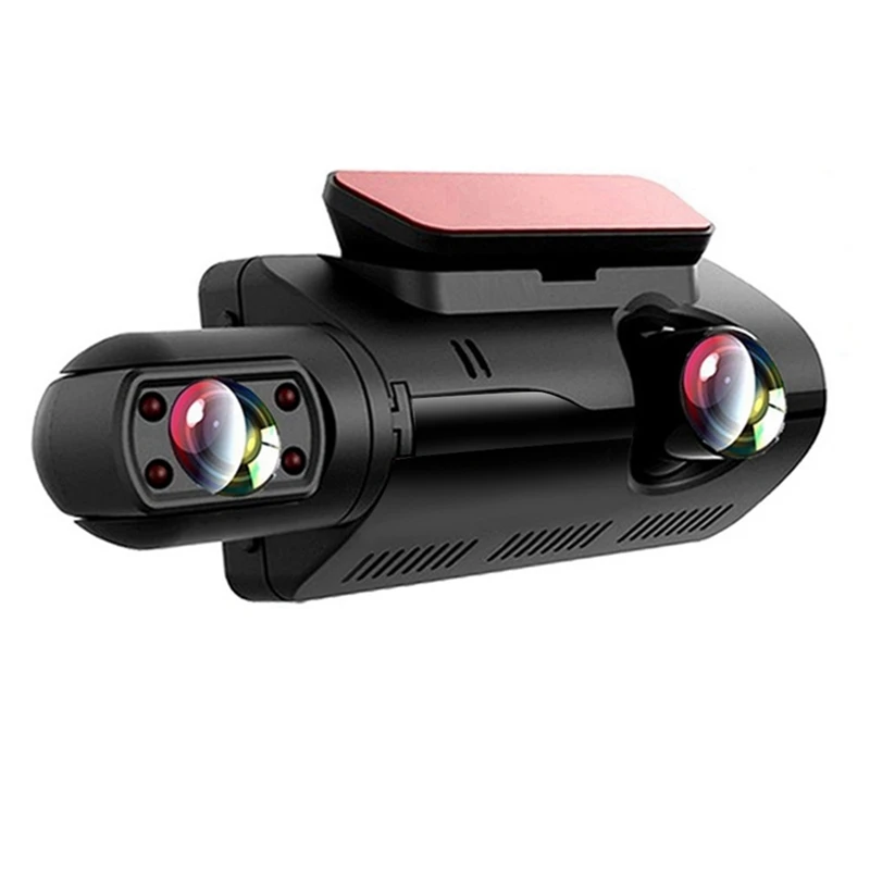 

2X FHD Car DVR Camera Dash Cam Dual Record Video Recorder Dash Camera 1080P Parking Monitoring G-Sensor Dashcam