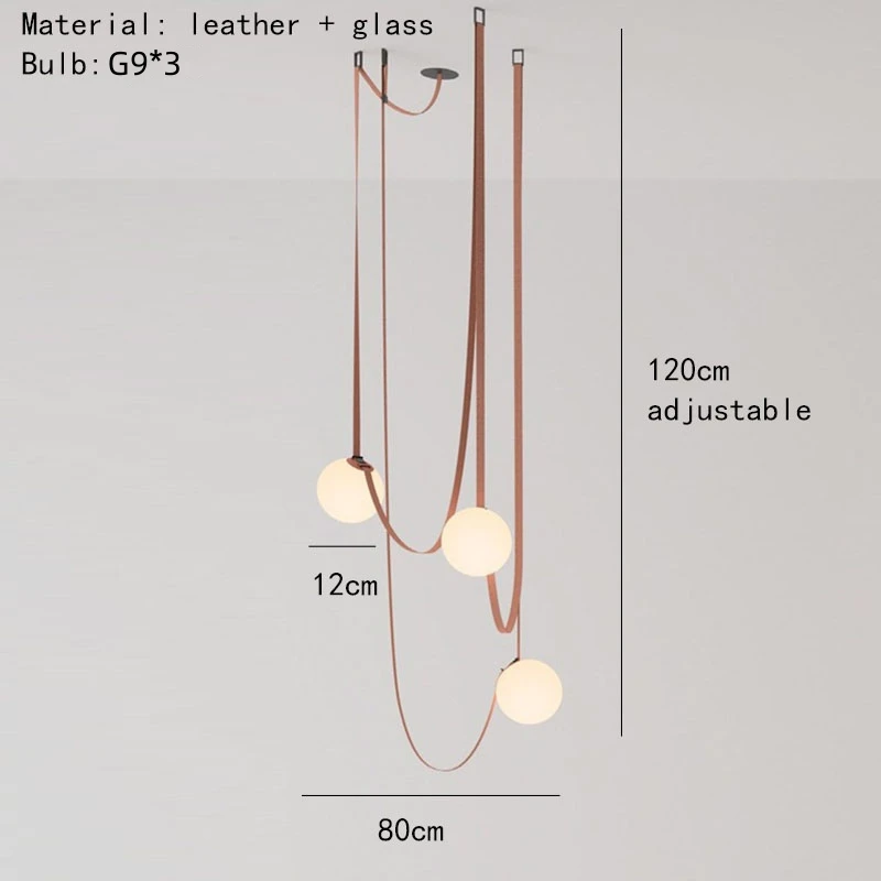 

Подвесная люстра IWP белая стеклянная арт-деко