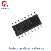 5 pcs transceivers rs 232 transceviers max3232 max3232cse soic 16